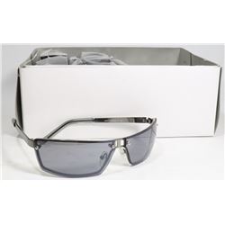 BOX OF BLACK  DESIGNER SUNGLASSES