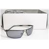 Image 1 : BOX OF BLACK  DESIGNER SUNGLASSES