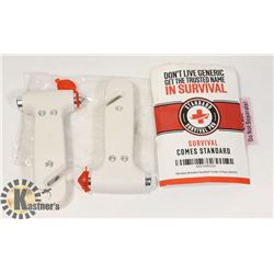 2 PACK SURVIVAL PRO WINDOW BREAKER/ SEATBELT