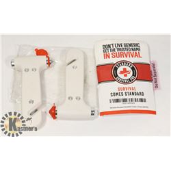 2 PACK SURVIVAL PRO WINDOW BREAKER/ SEATBELT