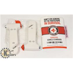 2 PACK SURVIVAL PRO WINDOW BREAKER/ SEATBELT