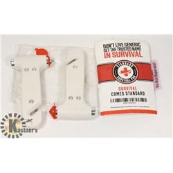 2 PACK SURVIVAL PRO WINDOW BREAKER/ SEATBELT