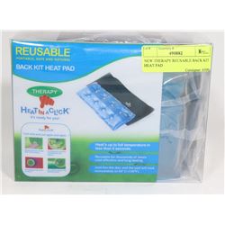 NEW THERAPY REUSABLE BACK KIT HEAT PAD