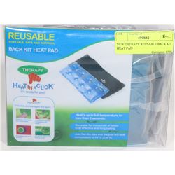 NEW THERAPY REUSABLE BACK KIT HEAT PAD