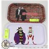 Image 1 : LOT OF TWO JAY AND SILENT BOB METAL TRAYS