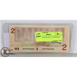 1986 TWO DOLLAR T/C BUH7963654