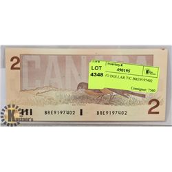 1986 TWO DOLLAR T/C BRE9197402