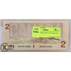 1986 TWO DOLLAR T/C BUV4915350