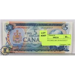 1976  FIVE DOLLAR L/B SA2525217 CUNC