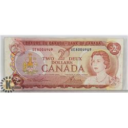 1974 TWO DOLLAR L/B UE80004949