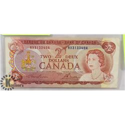 1974 TWO DOLLAR L/B RX3133454