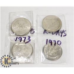 1970, 1972, 1973, 1975 EDMONTON KLONDIKE DAYS