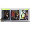 Image 1 : GROUP OF 3 MICHAEL JORDAN CARDS, INCLUDES