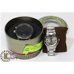 LOT OF 2 WATCHES (ROVINA AND BISTEC)