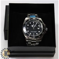 NEW SILVER ROLEX (REPLICA) WRIST WATCH