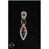 Image 1 : #131-RED GARNET PENDANT