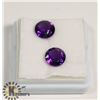Image 1 : #168-PURPLE AMETHYST GEMSTONE 3.52ct