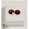 Image 1 : #157-RED GARNET GEMSTONE 3.5ct