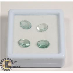 #152-GREEN AMETHYST GEMSTONE 6.0ct