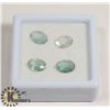 Image 1 : #152-GREEN AMETHYST GEMSTONE 6.0ct