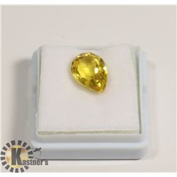 #172-LEMON YELLOW CITRINE GEMSTONE 4.0ct