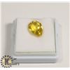 Image 1 : #172-LEMON YELLOW CITRINE GEMSTONE 4.0ct