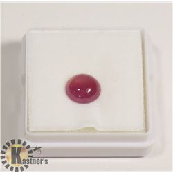 #160-RED RUBY GEMSTONE 3.0ct