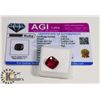 Image 1 : #183-RED RUBY GEMSTONE 8.95ct