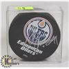 Image 1 : GLENN ANDERSON SIGNED EDMONTON OILERS PUCK COA