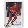 Image 1 : GUY LAFLEUR MONTREAL CANADIENS AUTOGRAPHED
