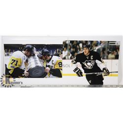 SIDNEY CROSBY / EVGENI MALKIN PITTSBURGH PENGUINS