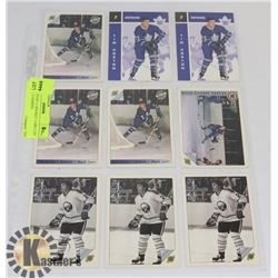TIM HORTON 15 HOCKEY CARD LOT BUFFALO SABRES