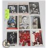 Image 1 : DETROIT RED WINGS 17 HOCKEY CARD LOT YZERMAN