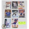 Image 1 : EDMONTON OILERS 8 CARD LOT GRETZKY MCDAVID