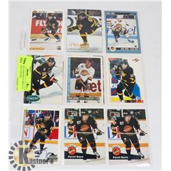 PAVEL BURE 18 HOCKEY CARD LOT VANCOUVER CANUCKS