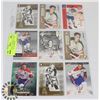 Image 1 : JEAN BELIVEAU 9 HOCKEY CARDS MONTREAL CANADIENS