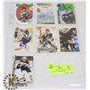 Image 1 : BOSTON BRUINS 7 SIGNED HOCKEY CARDS LUCIC, DEBRUSK