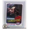 Image 1 : GUY LAFLEUR MONTREAL CANADIENS SIGNED CARD HOF