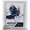 Image 1 : ROBERTO LUONGO AUTOGRAPHED CANUCKS CARD