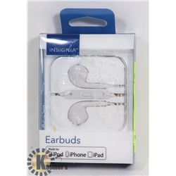 INSIGNIA IPAD / IPHONE EARBUDS