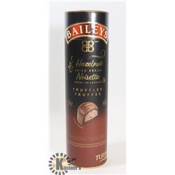 BAILEYS HAZELNUT IRISH CREAM TRUFFLES CHOCOLATES