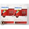 Image 1 : TWO PACKS OF PHILIPS PROFESSIONAL SERIES