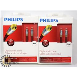 TWO PACKS OF PHILIPS PROFESSIONAL SERIES