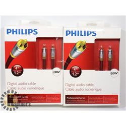 TWO PACKS OF PHILIPS PROFESSIONAL SERIES