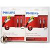 Image 1 : TWO PACKS OF PHILIPS PROFESSIONAL SERIES