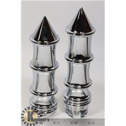 SET OF MOTORCYCLE THROTTLE GRIPS