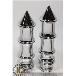 SET OF MOTORCYCLE THROTTLE GRIPS