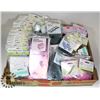 Image 1 : FLAT OF BABY SHOWER SUPPLIES