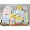 Image 1 : FLAT OF BABY SHOWER SUPPLIES