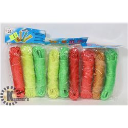 BUNDLE OF CLOTHES LINE ROPE